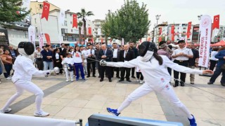 Denizli 19 Mayıs coşkusunu Gençlik ve Spor Festivalinde yaşadı