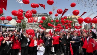 Denizlide 19 Mayıs coşkuyla kutlandı