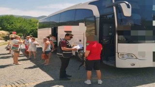 Denizlide sahte rehber ve acentelere geçit verilmiyor