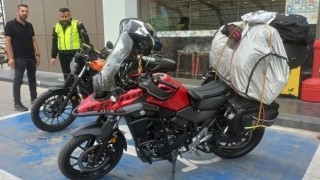 Denizliden çıkıp 15 günde Balkanları motosikletle dolaşacaklar