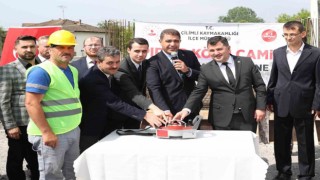 Deprem sonrası yıkılan camiler tek tek yapılıyor