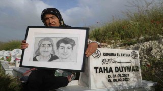 Depremde 3 evladını kaybeden Taha Duymazın annesinin buruk Anneler Günü