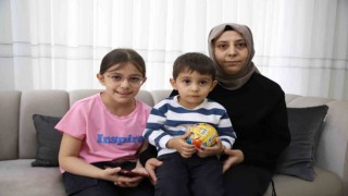 Depremzede annenin en acı anneler günü