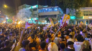 Depremzedeler şampiyonluğu davulla kutladı