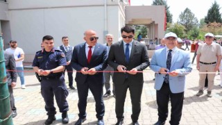 Dereköy Şehit Fatih Seven Ortaokulunda Bilim Fuarı açıldı