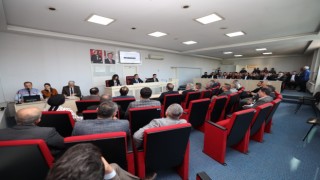 Derince meclisinde tek gündem maddesi görüşüldü