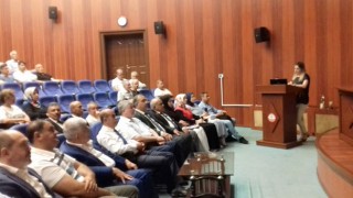 Dernek Başkanlarına DERBİS sistemi eğitimi verildi