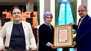 Derya Yanık’tan Emine Erdoğan’a “En İyi Proje Ödülü” Tebriği