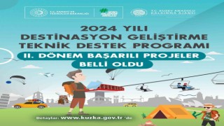 Destinasyon Geliştirme Teknik Destek Programı ile 5 proje desteklenecek