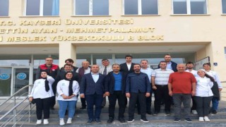 Develi Seyrani Kampüsünde ‘Coğrafi İşaret ve Patent Alma Eğitimi düzenlendi