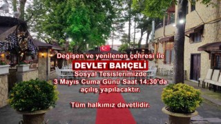 Osmaniyeli Devlet Bahçeli'nin adı Kayseri'de bir sosyal tesise verildi.