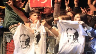 Devrekte 19 Mayıs coşkusu akşam da devam etti