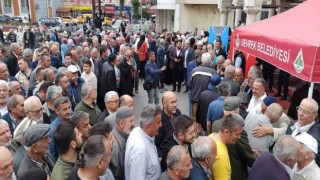 Devrekte ilk hac kafilesi dualarla uğurlandı
