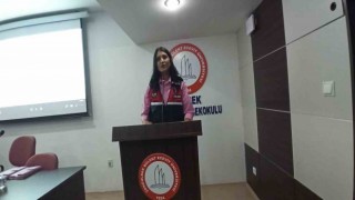 Devrekte Jandarmadan öğrencilere konferans