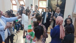 Devrekte özel bireyler için özel eğlence
