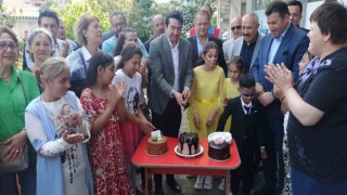 Devrekte özel bireylerden bahar şenliği etkinliği