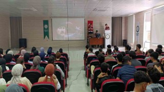 Diclede lise öğrencilerine Jandarma ve Sahil Güvenlik Akademisi tanıtımı yapıldı