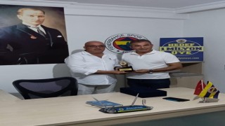 Didim Fenerbahçeliler Derneğinde görev değişimi