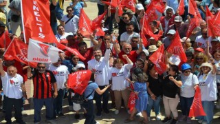 Didimde 1 Mayıs kutlandı