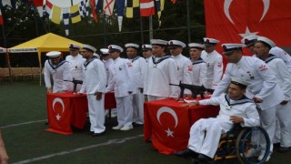 Didimde engellilere temsili askerlik töreni düzenlendi