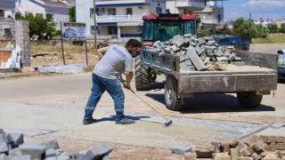 Didimde yol bakım ve onarım çalışmaları devam ediyor