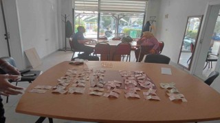 Dilencilere yönelik operasyonda 9 bin 800 TLye el konuldu