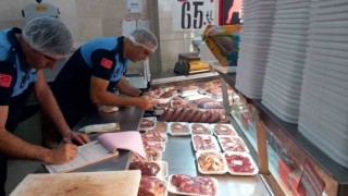Dilovasında kasaplar denetlendi