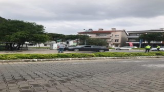 Direksiyon başında kalp krizi geçirdi