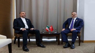 Dışişleri Bakanı Fidan, İran Dışişleri Bakanı Abdullahiyan ile görüştü