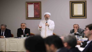 Diyanet İşleri Başkanı Erbaş: Filistinliler özgürlüğün ne olduğunu bütün dünyaya canlarıyla tanıttı”