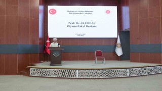 Diyanet İşleri Başkanı Erbaş: İslamın rahmet mesajlarıyla insanları buluşturmanın heyecanı içerisinde olmalıyız