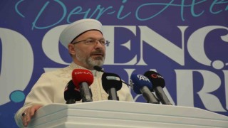 Diyanet İşleri Başkanı Erbaş: “Yeni medya mecralarında algı çoğu zaman gerçeğin önüne geçebilmekte”