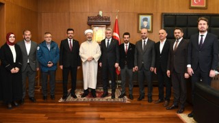 Diyanet İşleri Başkanı, Kahramanmaraş’ı Ziyaret Etti