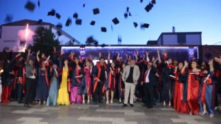 Diyarbakır Final Okullarında mezuniyet töreni