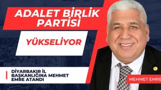 Diyarbakır İl Başkanlığına Mehmet Emre Atandı