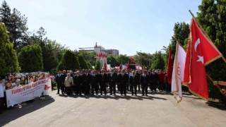 Diyarbakır, Siirt, Şırnak ve Mardinde 19 Mayıs çeşitli etkinlikler kutlandı
