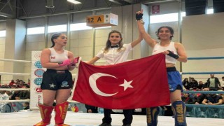 Diyarbakır Spor Lisesi kickboksta tarih yazdı