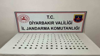 Diyarbakırda 145 adet sikke ele geçirildi