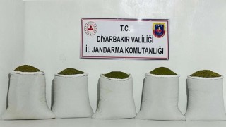 Diyarbakırda 167 kilo toz esrar ele geçirildi