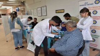 Diyarbakırda 17 Mayıs Dünya Hipertansiyon Gününde bilgilendirme yapıldı