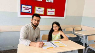 Diyarbakırda 500 tam puan alan öğrencinin hayali Galatasaray Lisesinde okumak