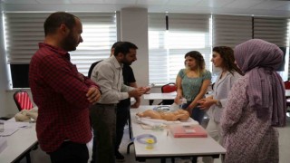 Diyarbakırda 7nci NRP eğitimi düzenlendi
