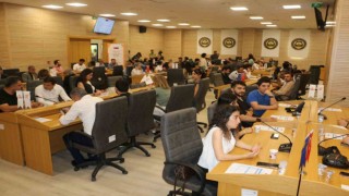 Diyarbakırda gençler çalıştayda buluştu