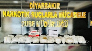 Diyarbakırda gözaltına alınan 587 şüpheliden 44ü tutuklandı