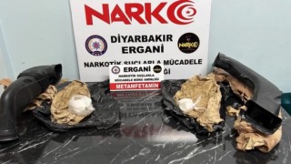 Diyarbakırda kargo kolisinde ve araç yedek parçaları içerisinde uyuşturucu ele geçirildi