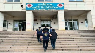 Diyarbakırda kesinleşmiş hapis cezası olan firari zanlılar tutuklandı