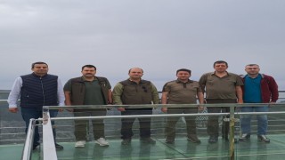 DKMP Bölge Müdürü Çiçek, Kazdağlarını ziyaret etti
