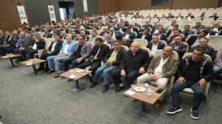 Doğu Anadolu Muhtarlar Federasyonu 5. Olağan Genel Kurulu Muşta yapıldı