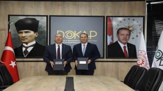 DOKAPtan Akçaabat Belediyesinin tarım projesine destek