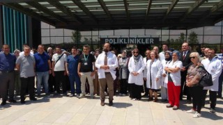 Doktorlardan İsrailin Filistindeki zulmüne tepki